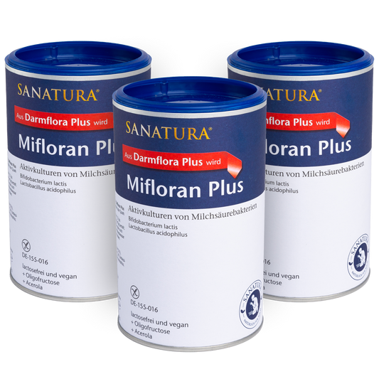 Sanatura Mifloran Plus 3 x 200g