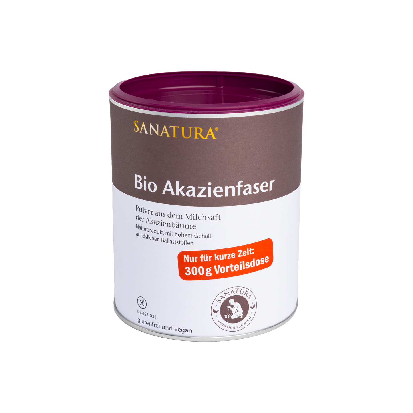 Sanatura Bio Akazienfaser Vorteilsdose 